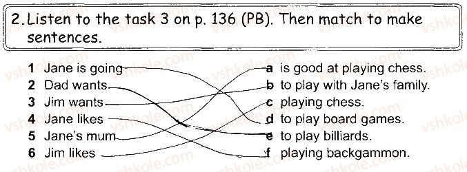 фото задание p84ex2 - unit 5. let’s have fun!