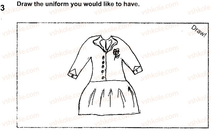 фото задание 3 - lesson 3 - unit 1. getting ready for school