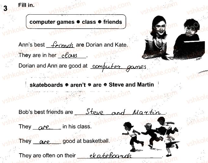 фото задание 3 - lesson 4 - unit 2. free time
