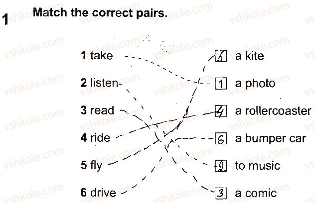 фото задание 1 - lesson 5 - unit 2. free time