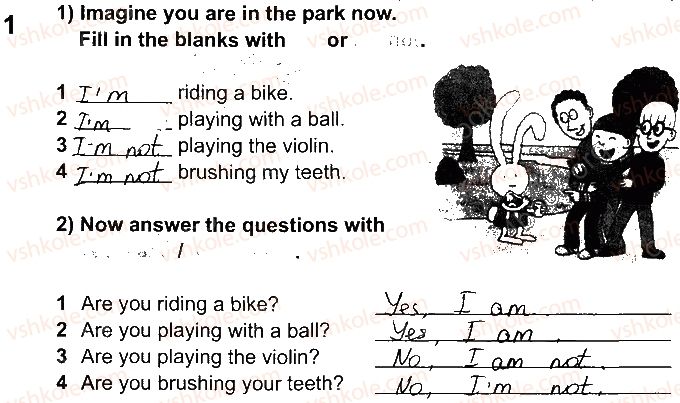 фото задание 1 - lesson 7 - unit 2. free time
