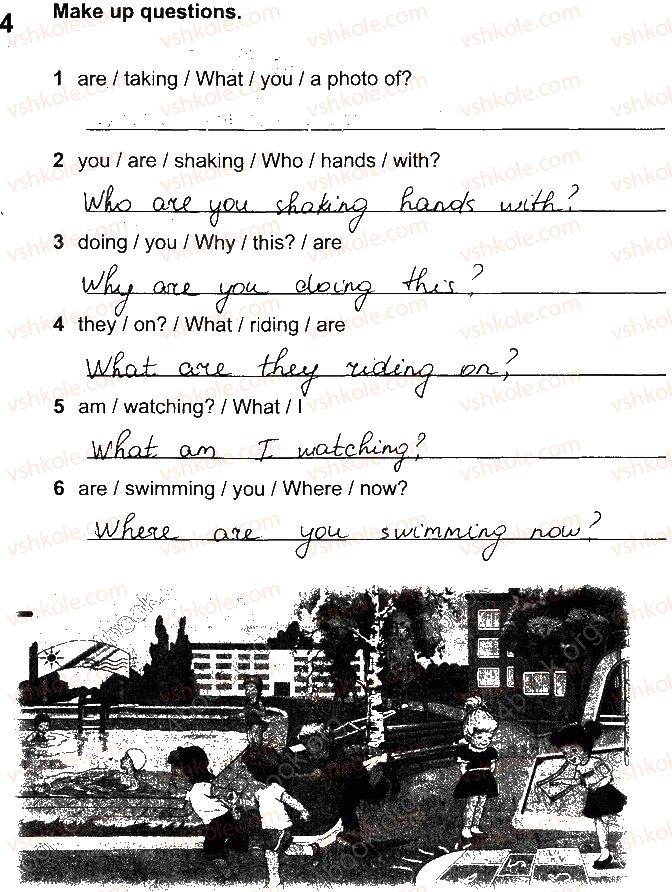 фото задание 4 - lesson 8 - unit 2. free time