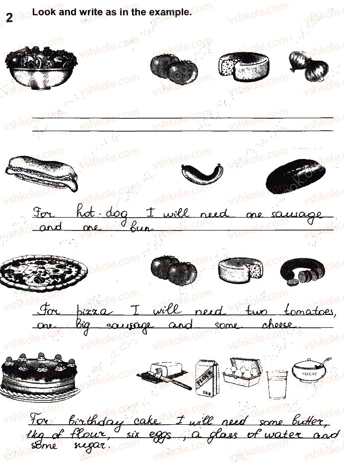 фото задание 2 - lesson 1 - unit 3. let’s celebrate!