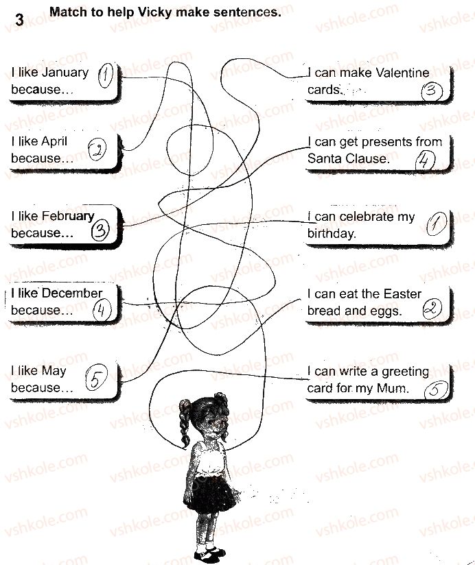 фото задание 3 - lesson 10 - unit 3. let’s celebrate!