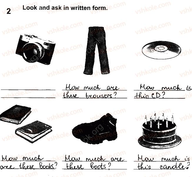 фото задание 2 - lesson 3 - unit 3. let’s celebrate!