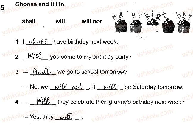 фото задание 5 - lesson 7 - unit 3. let’s celebrate!