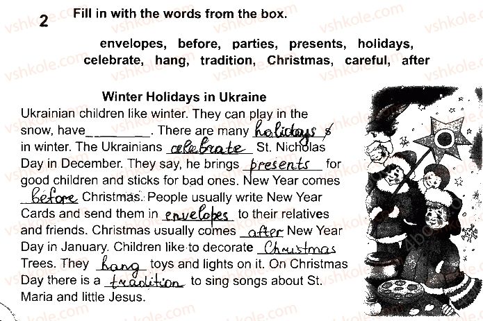 фото задание 2 - lesson 9 - unit 3. let’s celebrate!