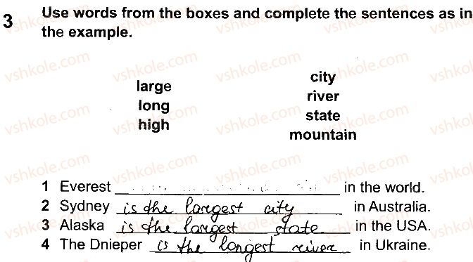 фото задание 3 - lesson 5 - unit 4. the world of nature