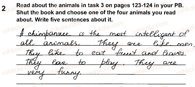 фото задание 2 - lesson 9 - unit 4. the world of nature