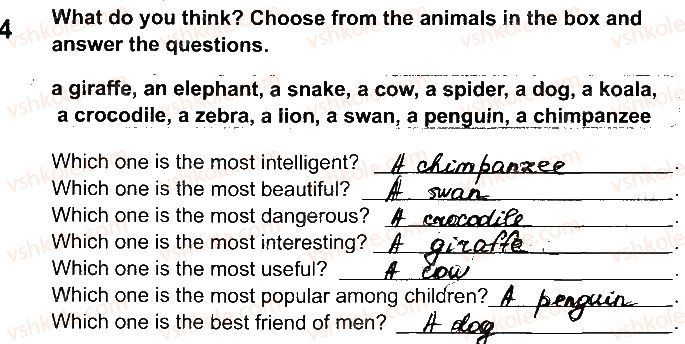 фото задание 4 - lesson 9 - unit 4. the world of nature