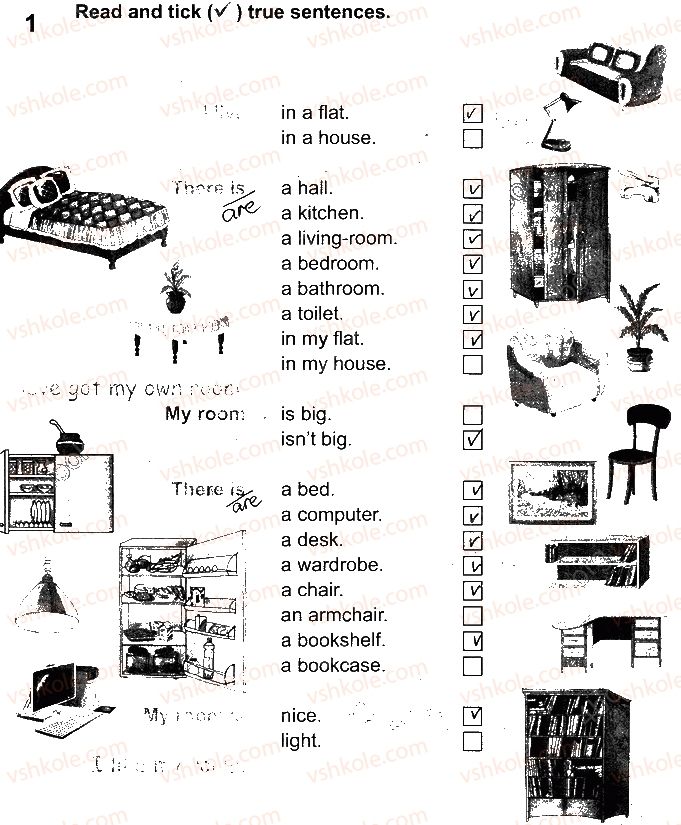 фото задание 1 - lesson 1 - unit 5. my city – my home