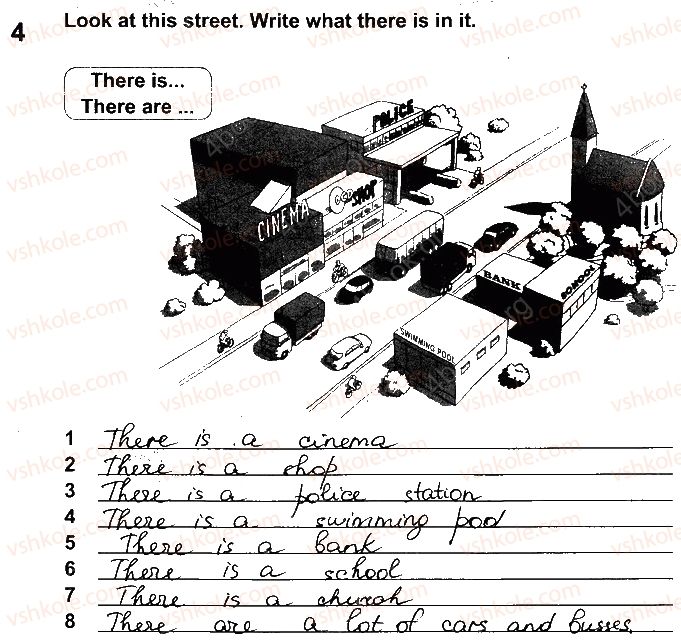 фото задание 4 - lesson 6 - unit 5. my city – my home
