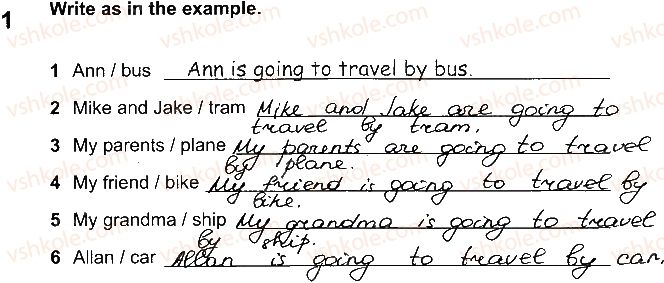 фото задание 1 - lesson 1 - unit 6. travelling