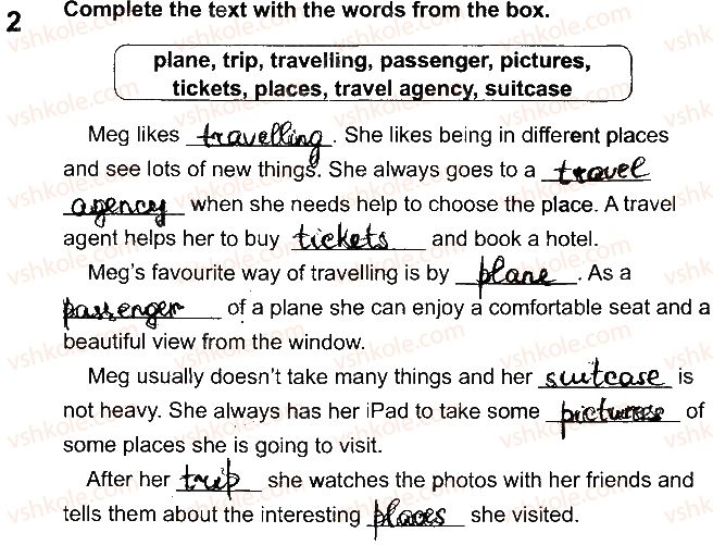 фото задание 2 - lesson 3 - unit 6. travelling