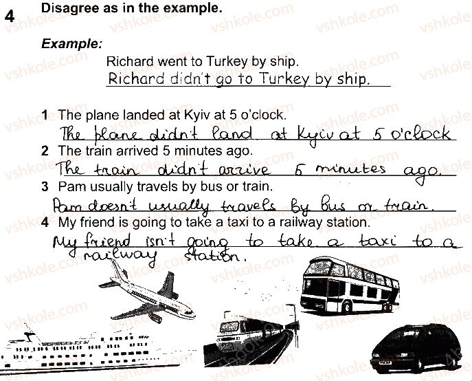 фото задание 4 - lesson 3 - unit 6. travelling
