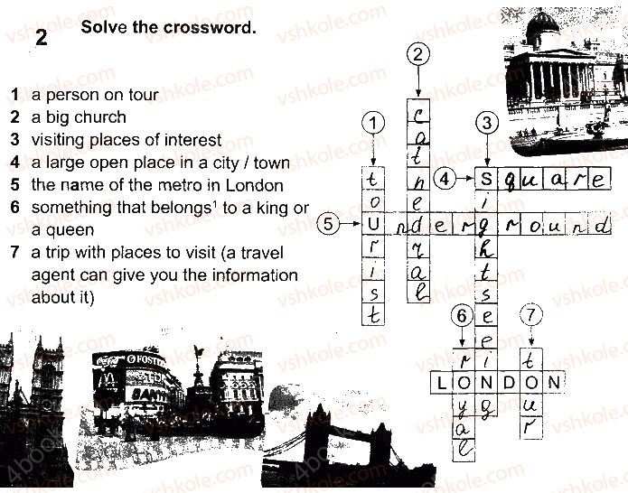 фото задание 2 - lesson 6 - unit 6. travelling
