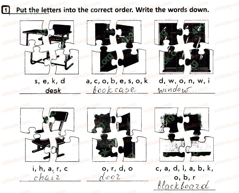 фото задание 1 - lesson 3 - unit 1. hello, classmates!