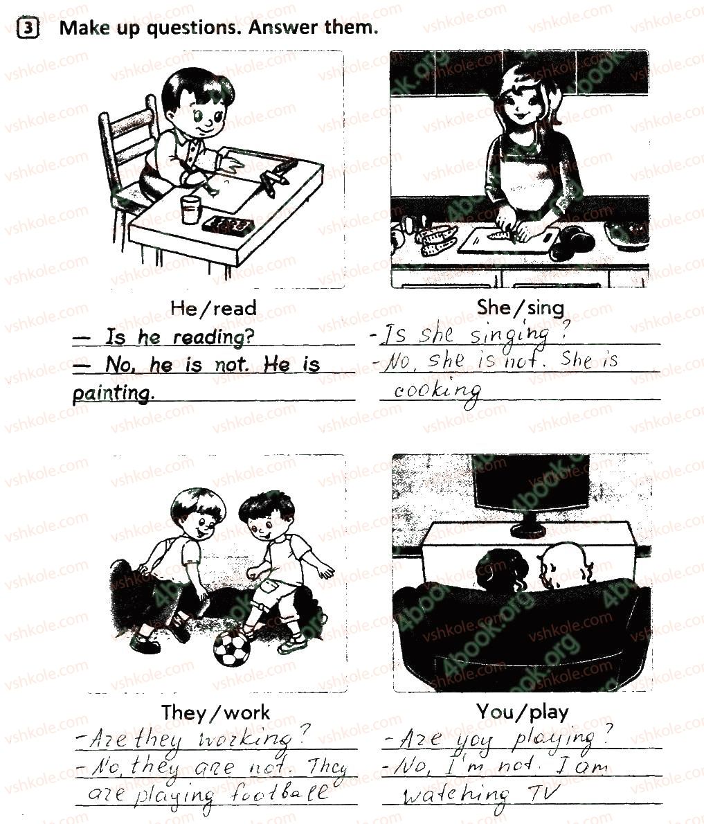 фото задание 3 - lesson 3 - unit 1. hello, classmates!