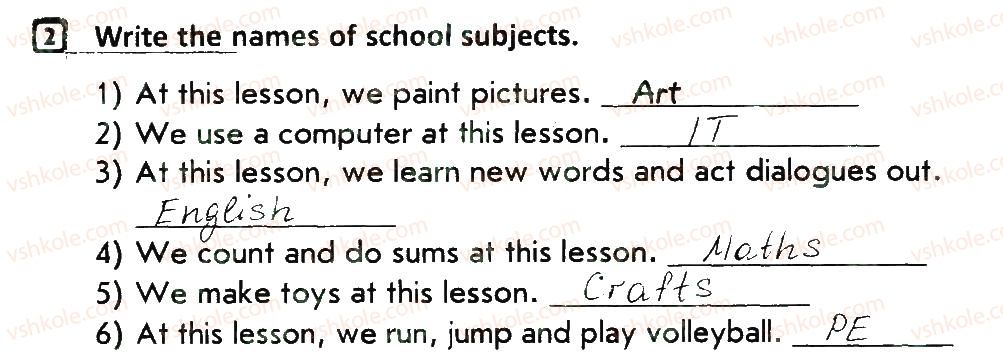 фото задание 2 - lessons 8-9 - unit 1. hello, classmates!