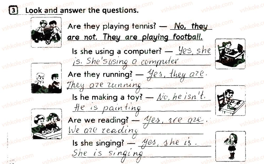 фото задание 3 - lessons 8-9 - unit 1. hello, classmates!