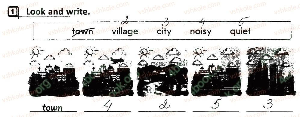 фото задание 1 - lesson 2 - unit 2. we live here