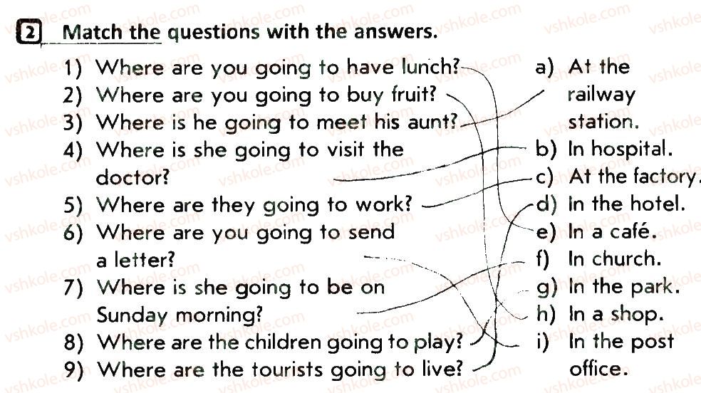 фото задание 2 - lesson 4 - unit 2. we live here