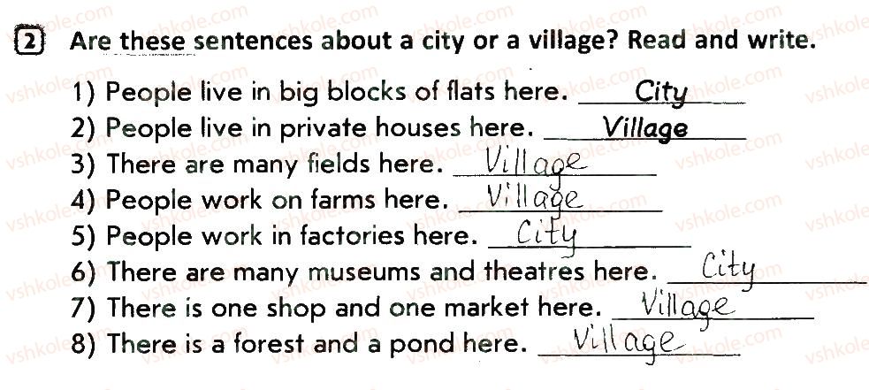 фото задание 2 - lesson 5 - unit 2. we live here
