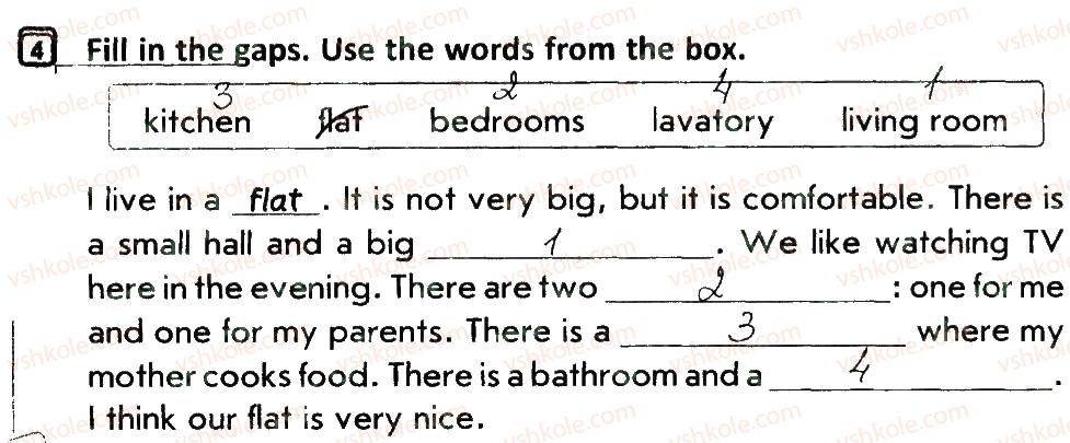 фото задание 4 - lesson 1 - unit 3. home, sweet home
