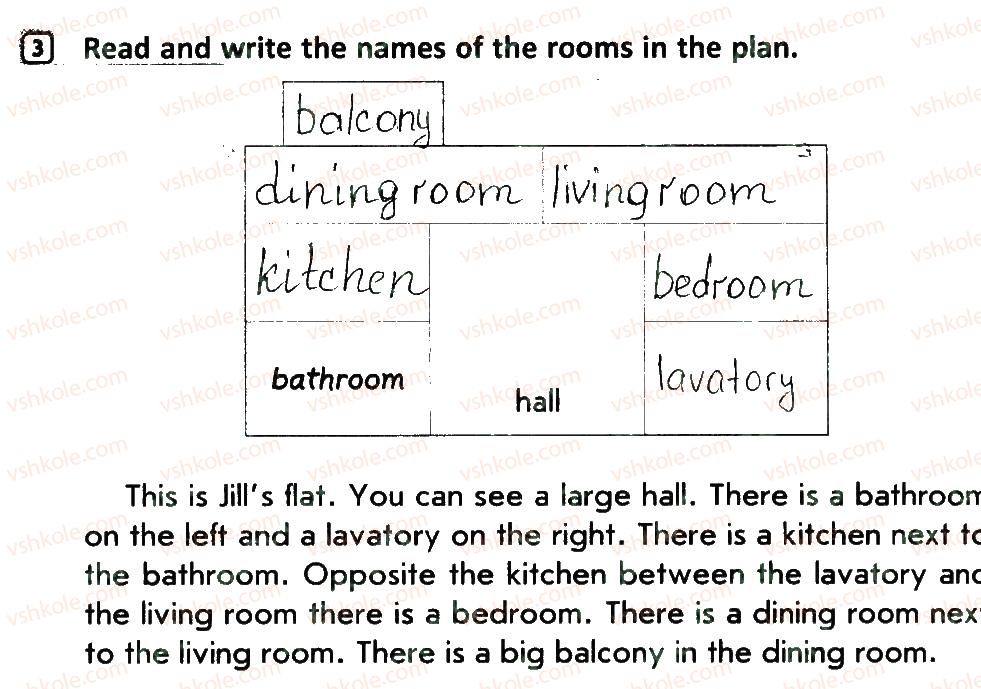 фото задание 3 - lesson 2 - unit 3. home, sweet home