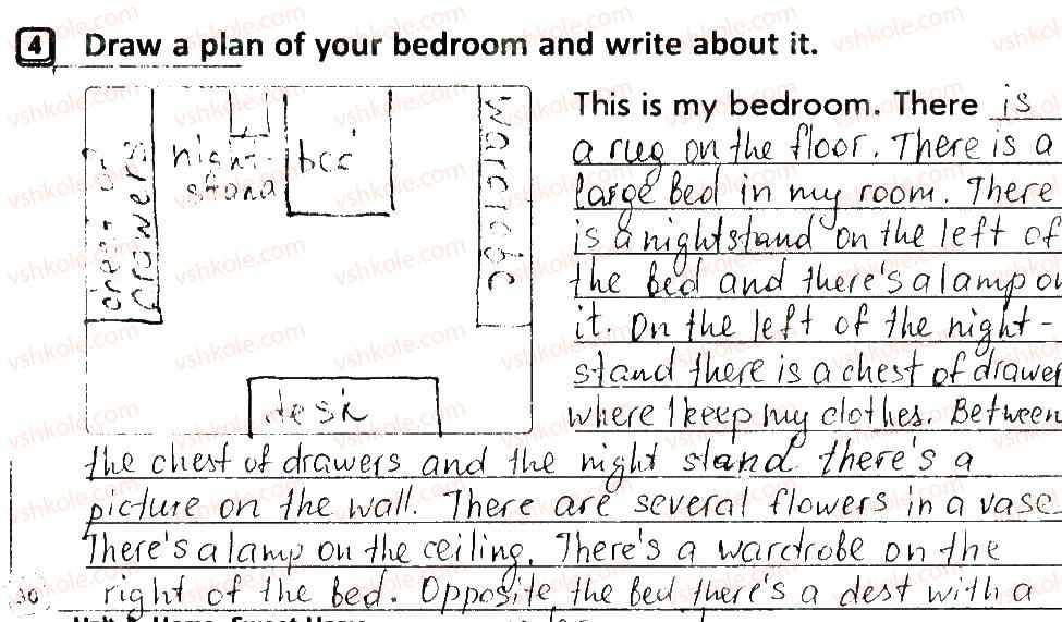 фото задание 4 - lesson 3 - unit 3. home, sweet home