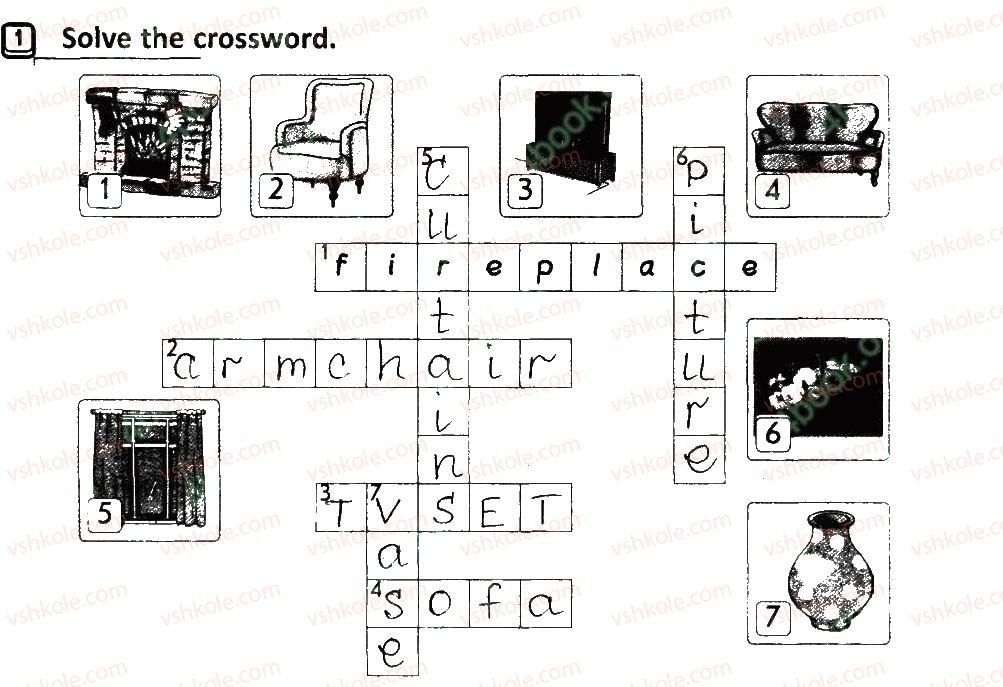 фото задание 1 - lesson 4 - unit 3. home, sweet home