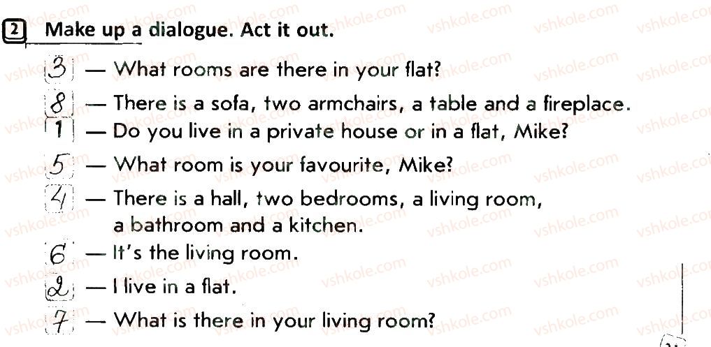 фото задание 2 - lesson 4 - unit 3. home, sweet home