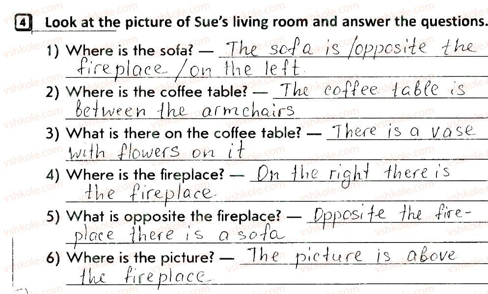 фото задание 4 - lesson 4 - unit 3. home, sweet home