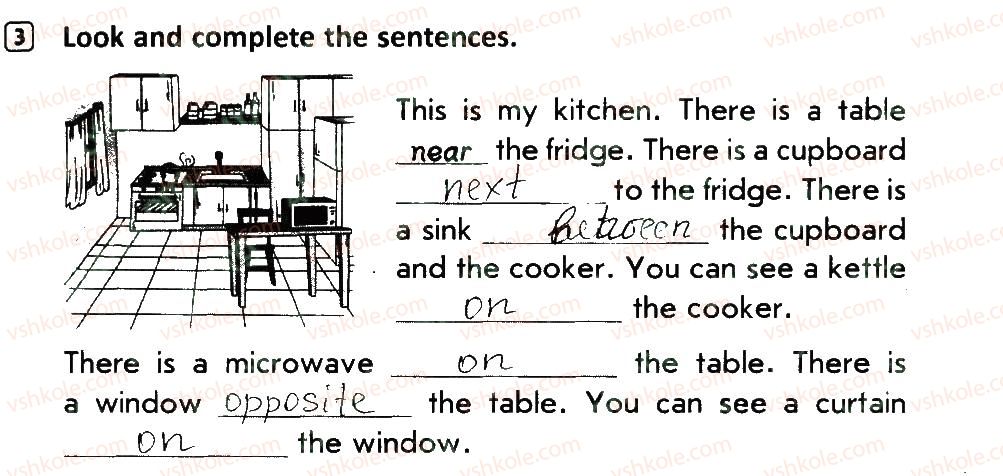 фото задание 3 - lesson 5 - unit 3. home, sweet home