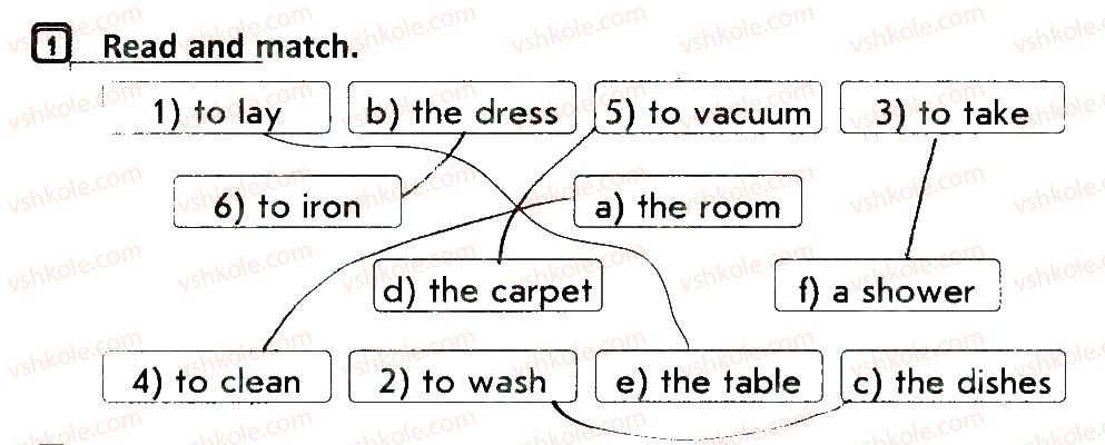 фото задание 1 - lesson 6 - unit 3. home, sweet home
