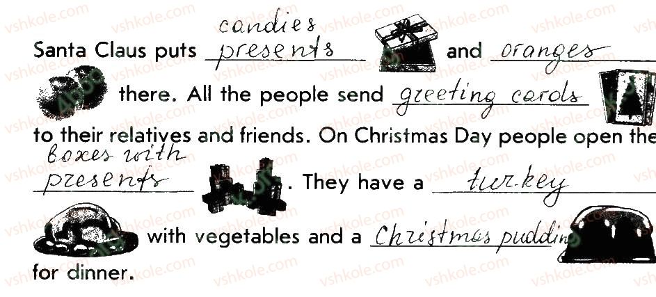 фото задание 2 - lesson 1 - unit 4. merry christmas and happy new year!