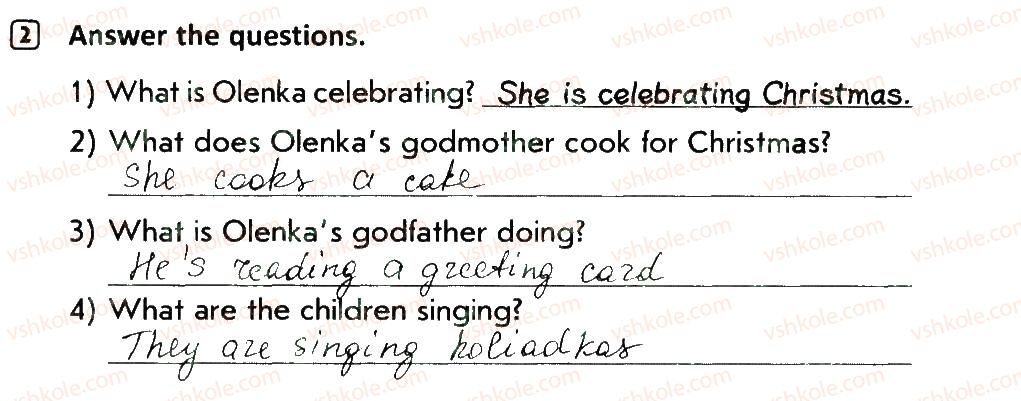 фото задание 2 - lesson 3 - unit 4. merry christmas and happy new year!