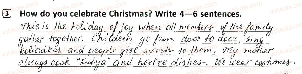 фото задание 3 - lesson 3 - unit 4. merry christmas and happy new year!
