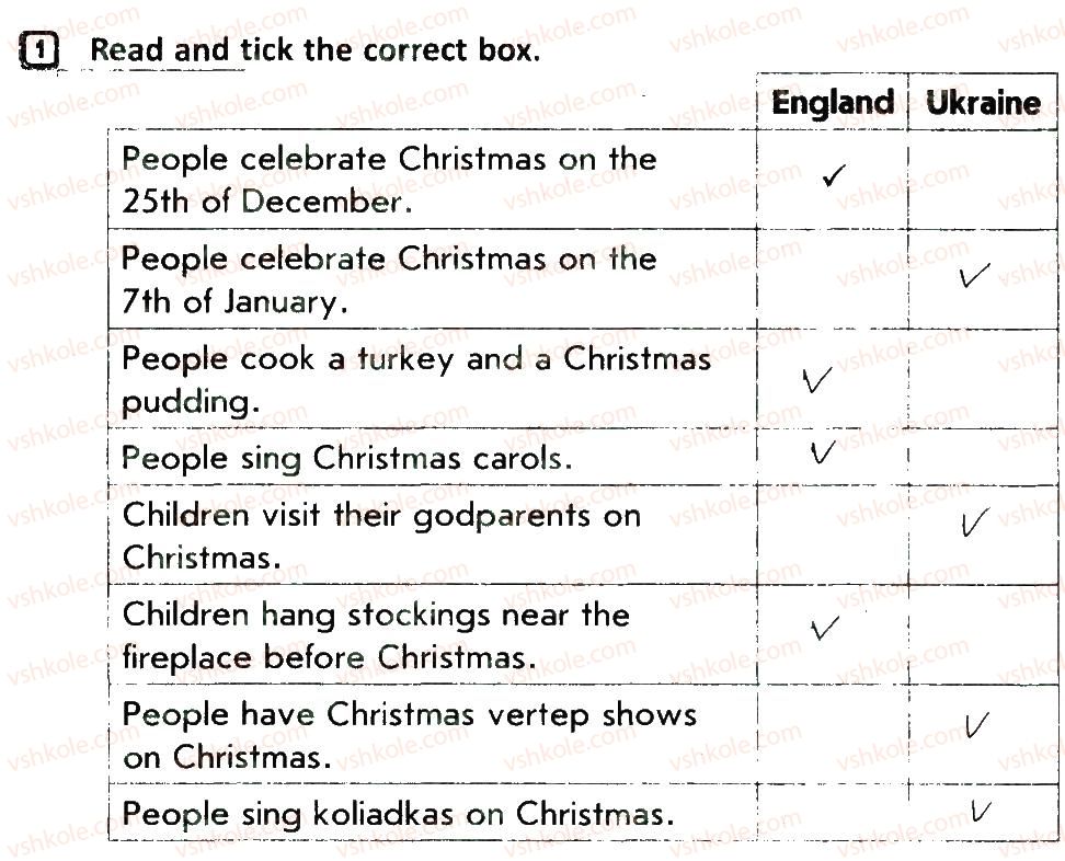 фото задание 1 - lessons 4-5 - unit 4. merry christmas and happy new year!