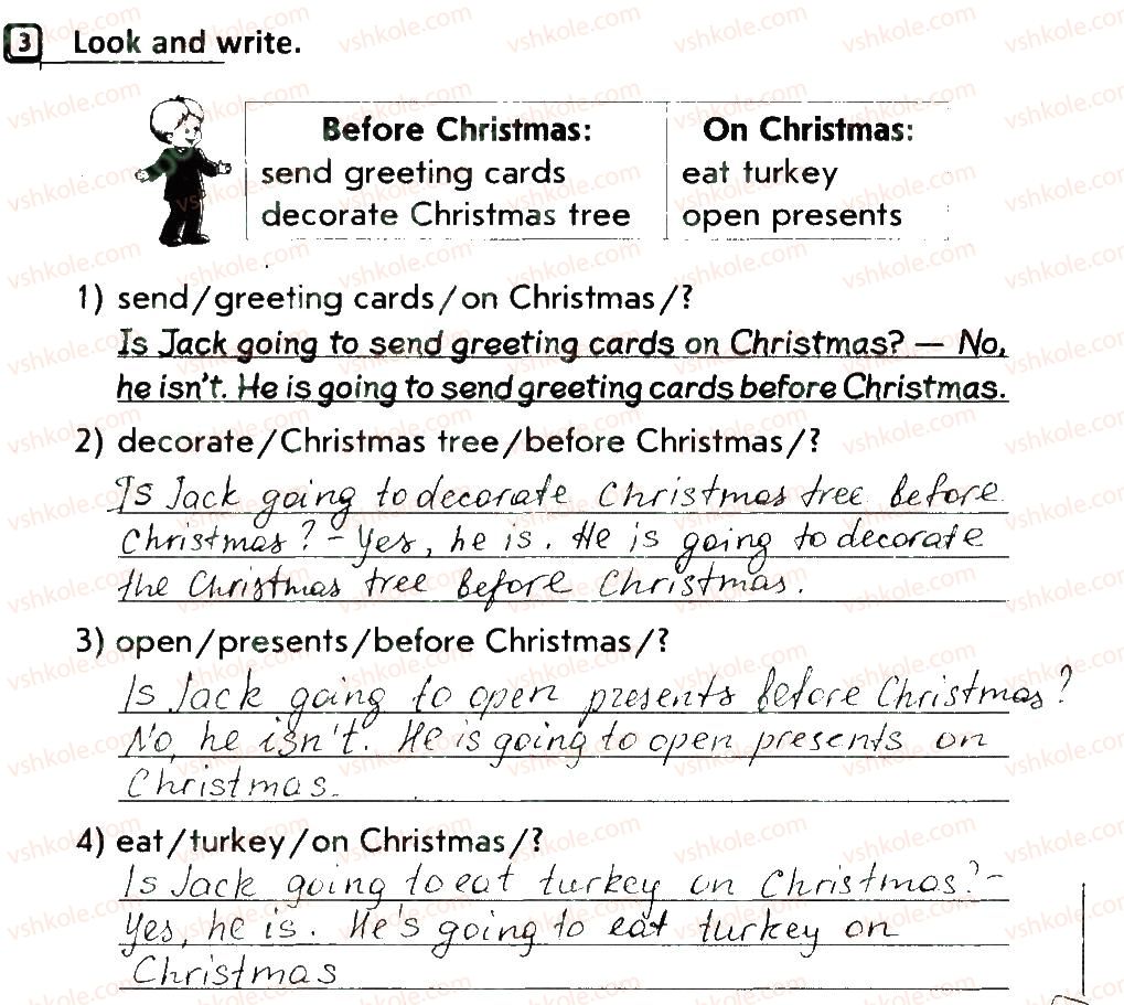 фото задание 3 - lessons 4-5 - unit 4. merry christmas and happy new year!