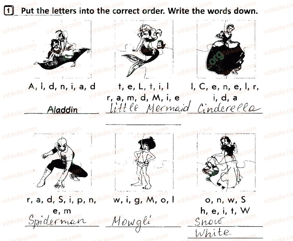 фото задание 1 - lesson 6 - unit 5. rest and hobbies