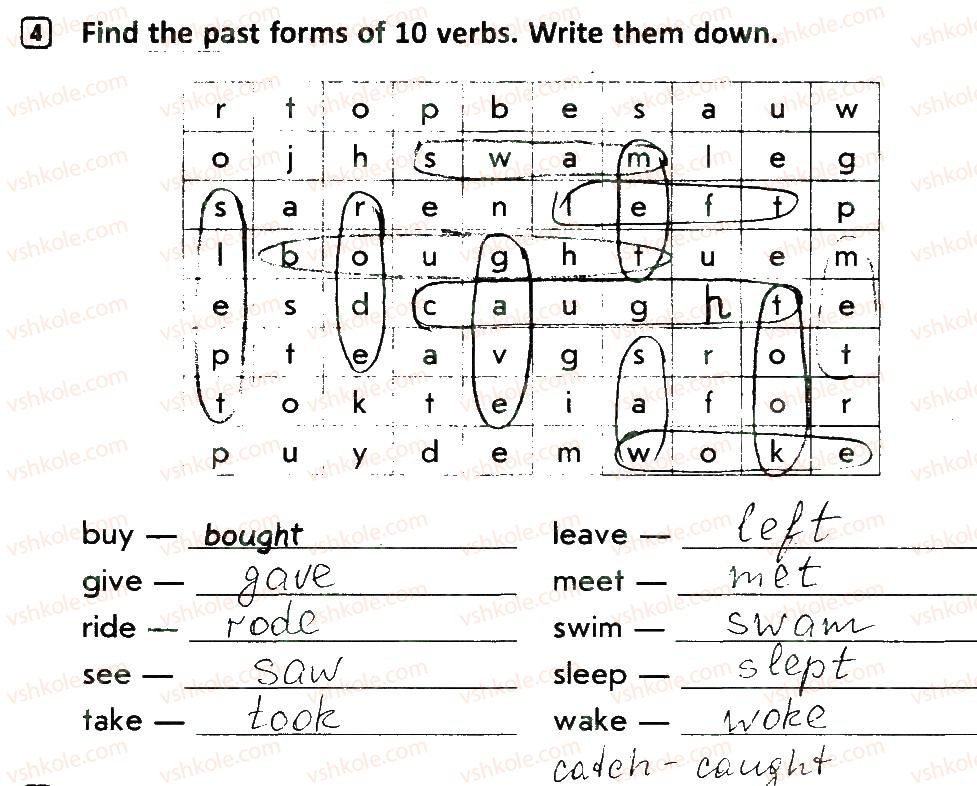 фото задание 4 - lesson 6 - unit 5. rest and hobbies