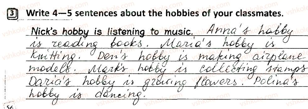 фото задание 3 - lesson 7 - unit 5. rest and hobbies