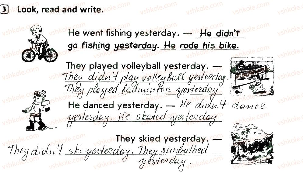 фото задание 3 - lessons 8-9 - unit 5. rest and hobbies