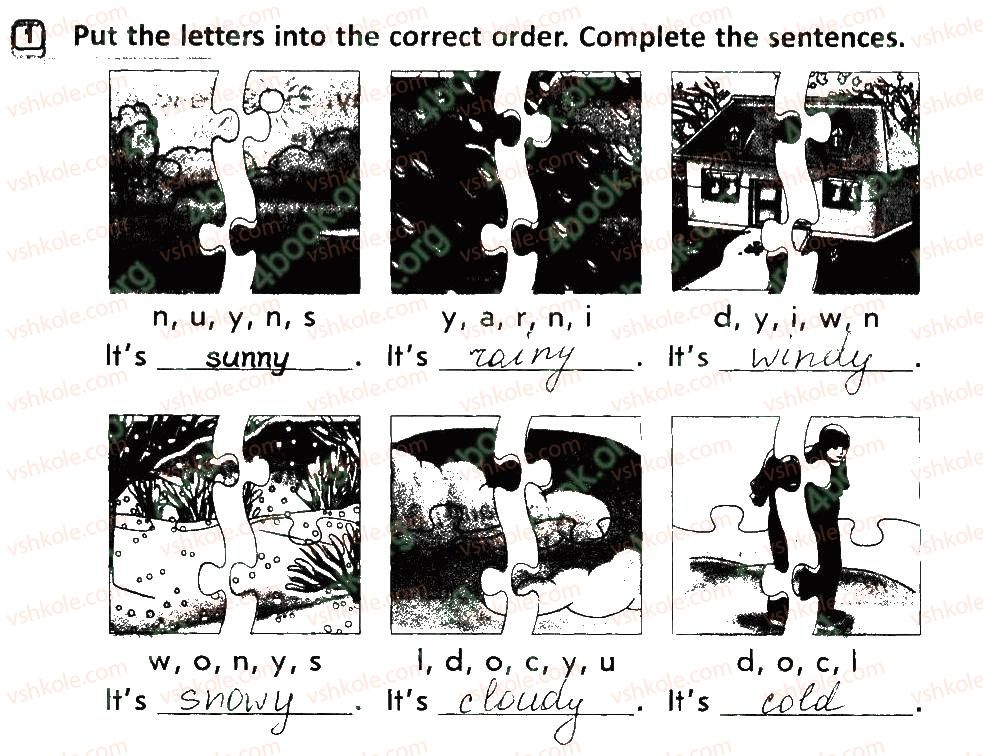 фото задание 1 - lesson 1 - unit 6. our beautiful world