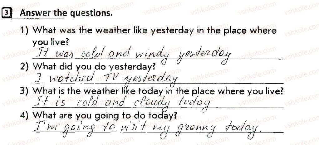 фото задание 3 - lesson 1 - unit 6. our beautiful world