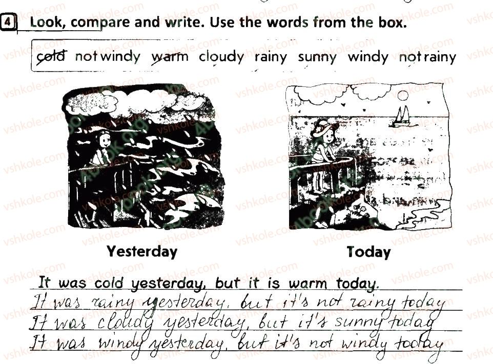 фото задание 4 - lesson 1 - unit 6. our beautiful world