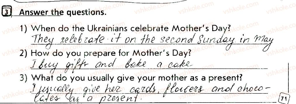 фото задание 3 - lesson 1 - unit 7. spring holidays