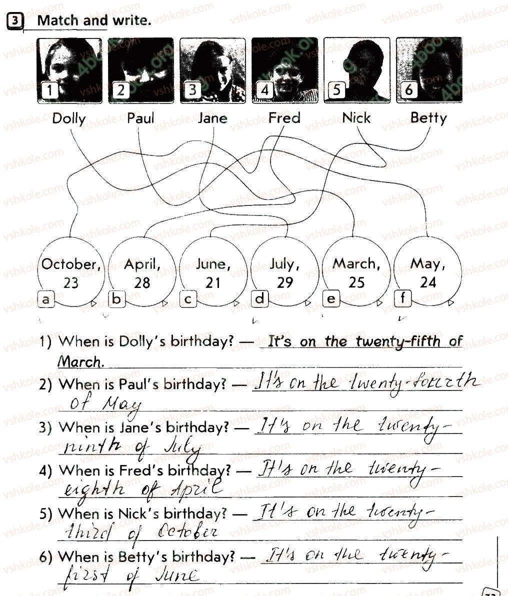 фото задание 3 - lesson 2 - unit 7. spring holidays