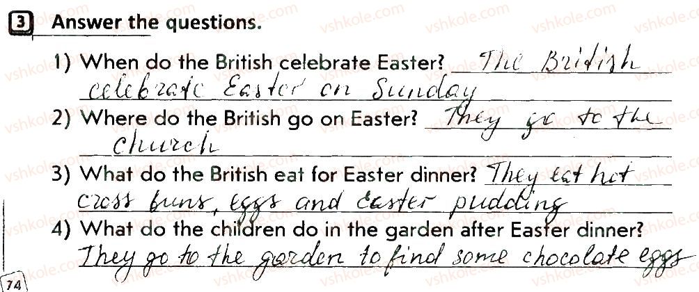 фото задание 3 - lesson 3 - unit 7. spring holidays